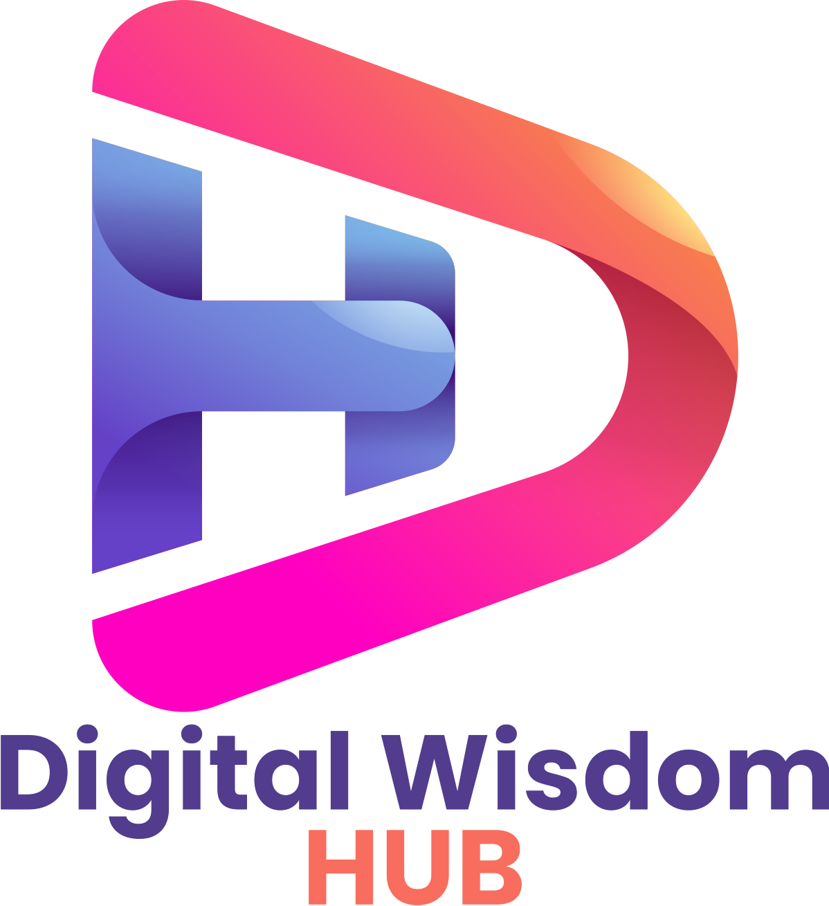 Digital Wisdom Hub Logo